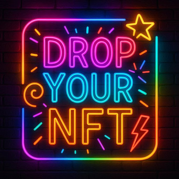 ⭕️Drop your #nft and your #art 🖼️
follow me🤙
tag your friends .🫂
Like and🩷
RT this post🔁

✅objkt.com/users/tz1dqw5k…