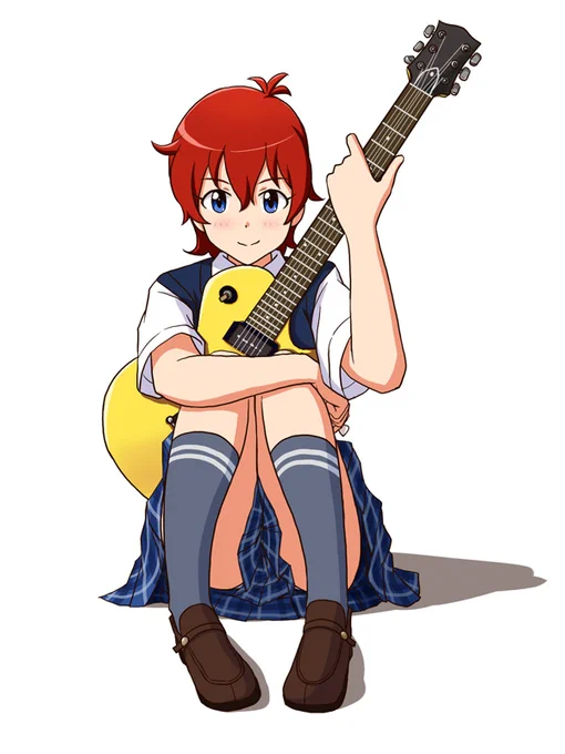 ジュリアはっぴばーす そういえば顔にがあるジュリアは描いたことがない