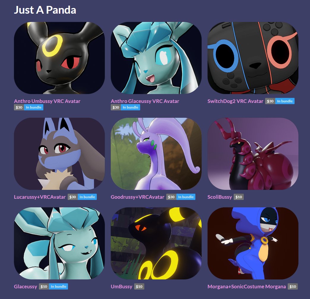 justAPanda tweet media