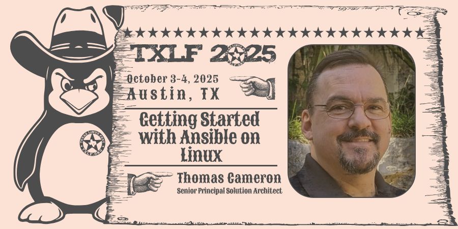 Texas LinuxFest tweet media