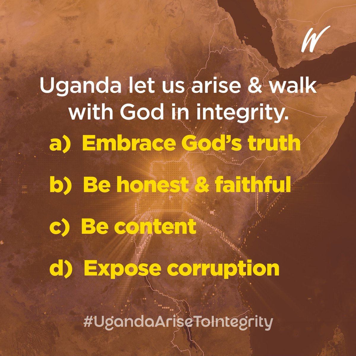 Integrity is costly, but it is worth it.