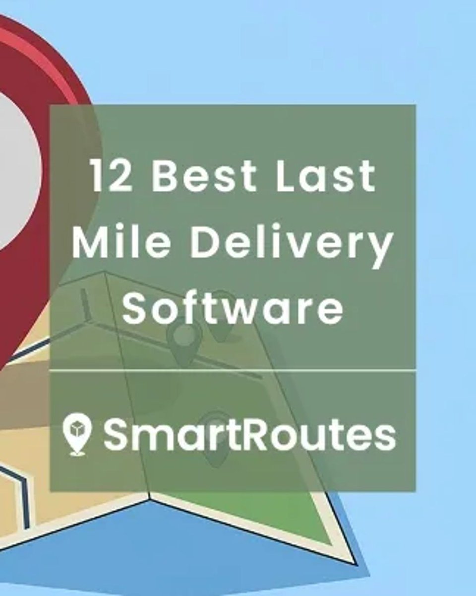 53% of shipping costs come from the last mile 😬 Make it smarter starting now! Check out 12 top last-mile delivery software options to cut costs &amp; boost efficiency 👉 buff.ly/4NNb4rK #LastMileDelivery #Logistics
