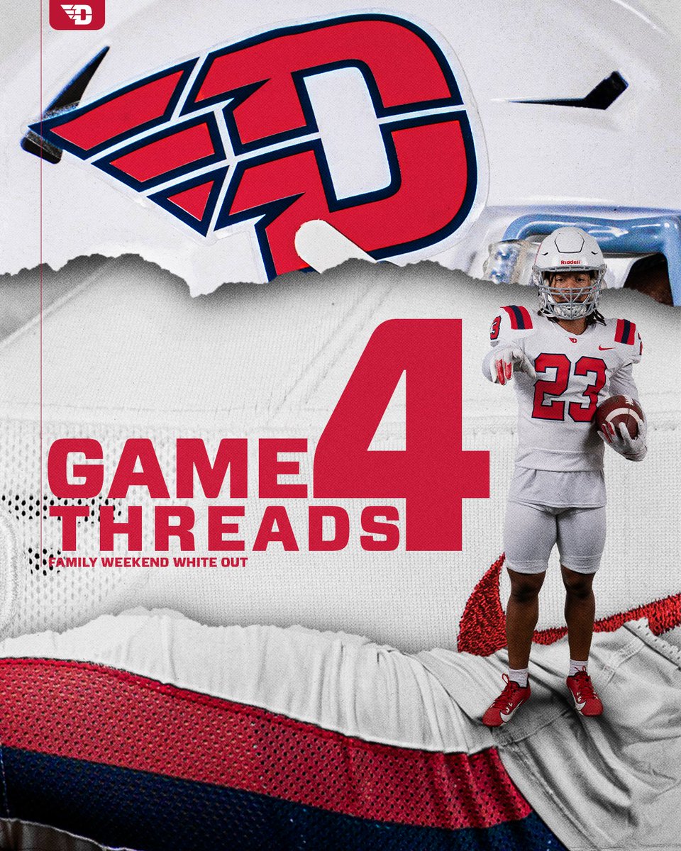 Chills. 🥶

#FlyerFootball // #GoFlyers