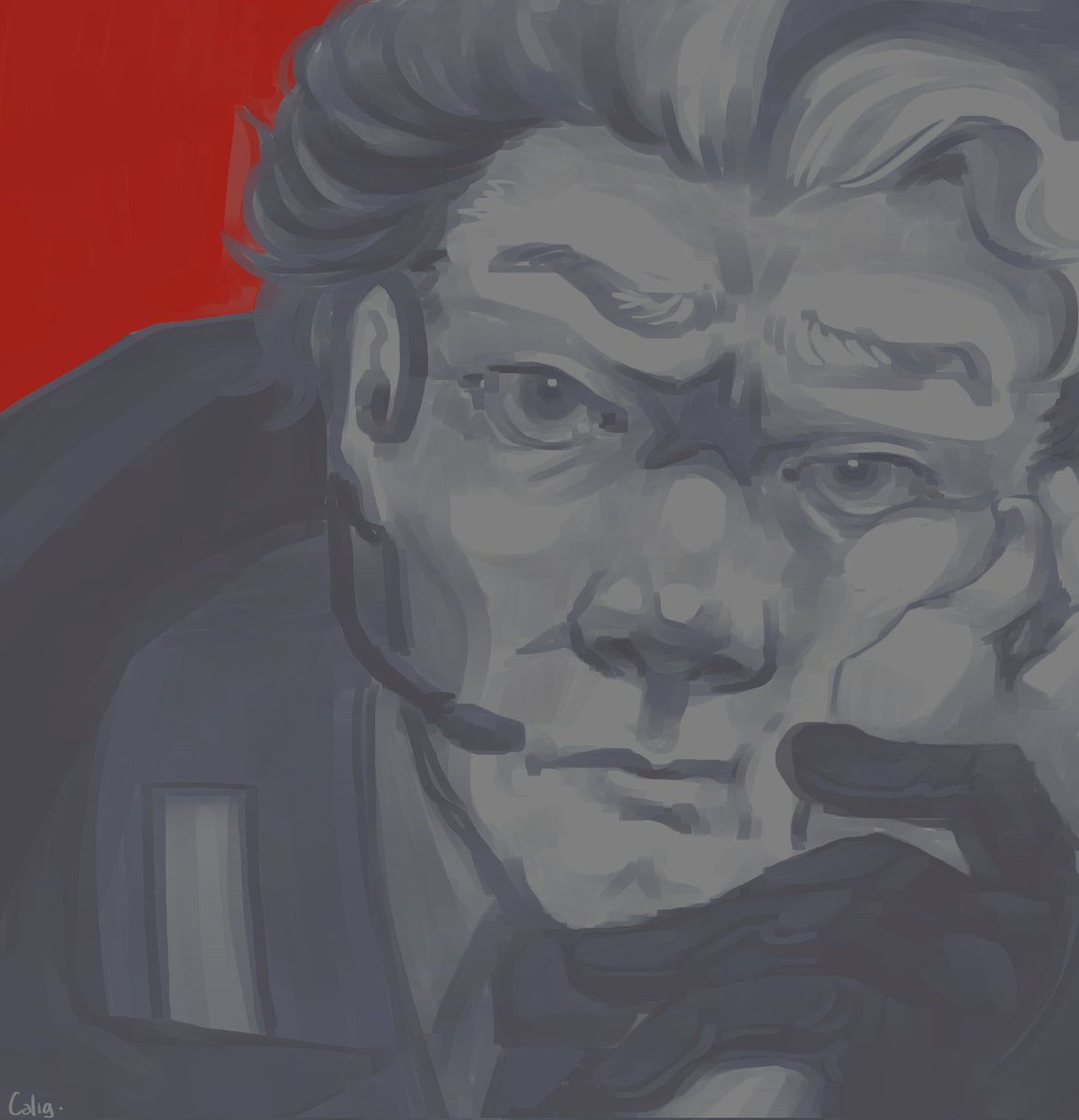 CaligMaria's tweet photo. meh more oc his name Nikolai https://t.co/VkxJTaK3Hb