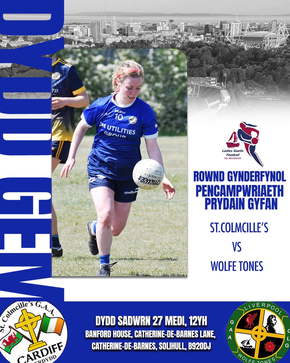 A busy week ahead for both teams!
