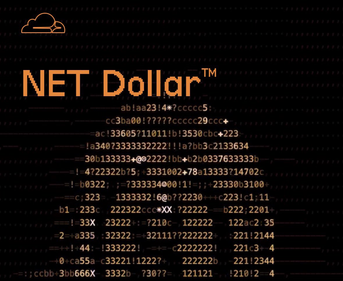 raihankhan_rk's tweet image. ok this is becoming pretty wild now…

@Cloudflare announces a stablecoin named NetDollar for agentic commerce

@base was already pushing really hard on x402 and cloudflare was even onboard with it

idk what to make of it

netdollar.cloudflare.com