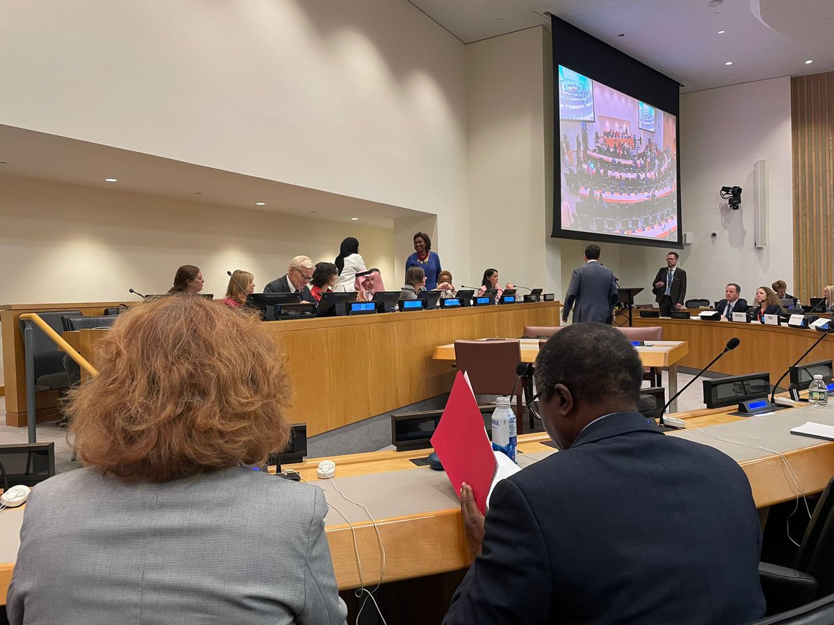 UNOSAPG's tweet image. &apos;The world urgently needs its leaders to protect lives, prevent further bloodshed &amp;amp; restore hope&apos; - Special Adviser on the Prevention of Genocide stressed
at #UNGA80 event on humanitarian diplomacy response to crises in the Middle East, attending with the Special Adviser on RtoP.