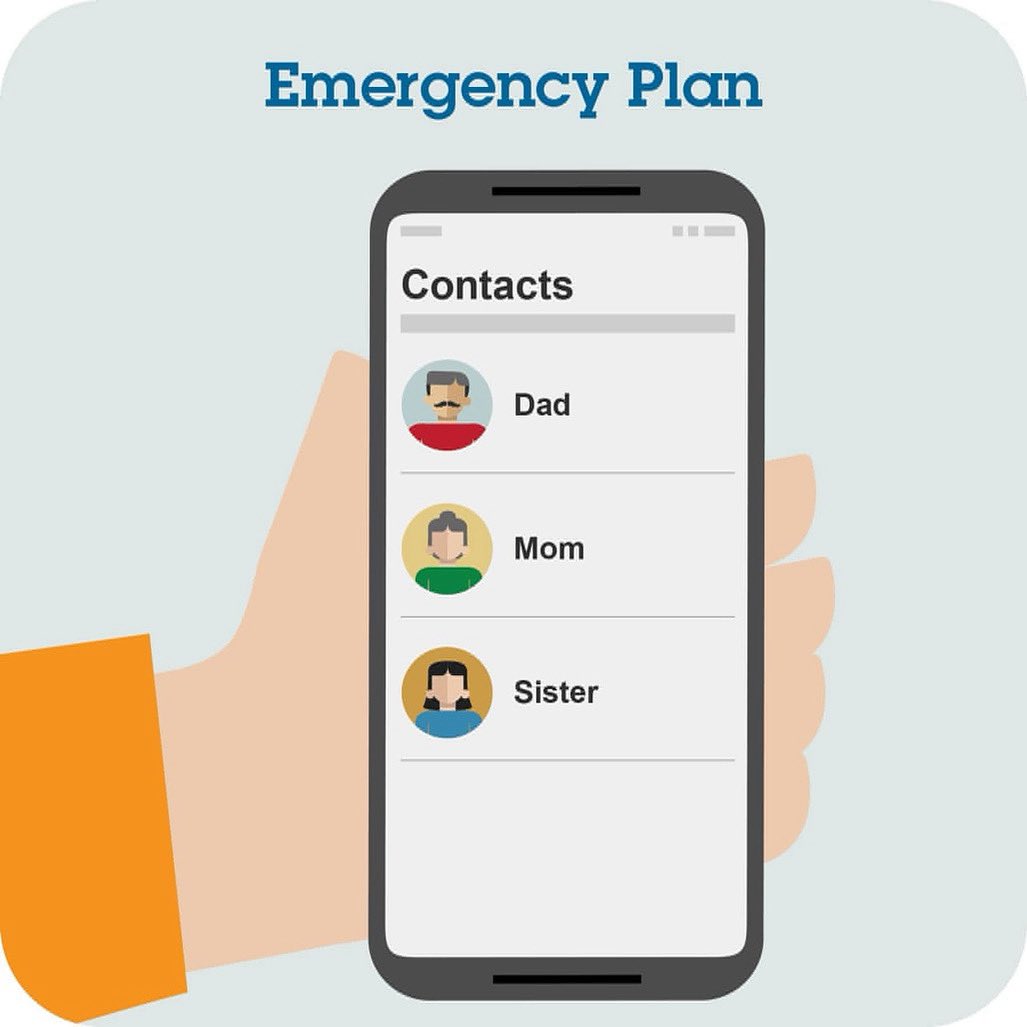 Add fire safety to your emergency kit: include a portable phone charger and a printed list of emergency contacts. 📱

➡️ Staying connected helps you and your family respond faster. #Preparedness #EmergencyPreparedness

Shared from <a href="/usfire/">U.S. Fire (USFA)</a>