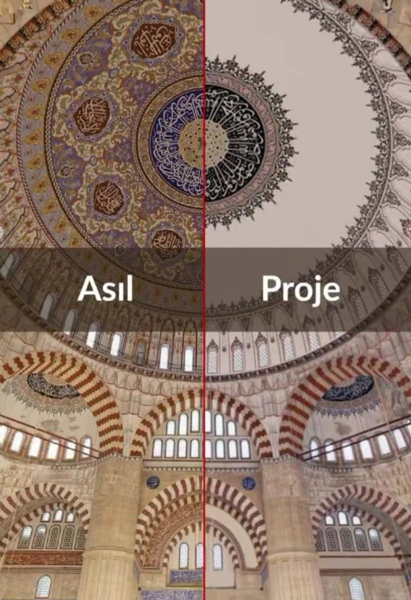 <a href="/TCKulturTurizm/">T.C. Kültür ve Turizm Bakanlığı</a> 'nın tarih soykırımı ile mahvettigi kültürel yapılarımız a thread

Selimiye Cami

#SelimiyeyeDokunma