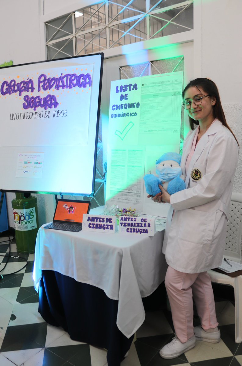 Fundación Universitaria de Ciencias de la Salud tweet media