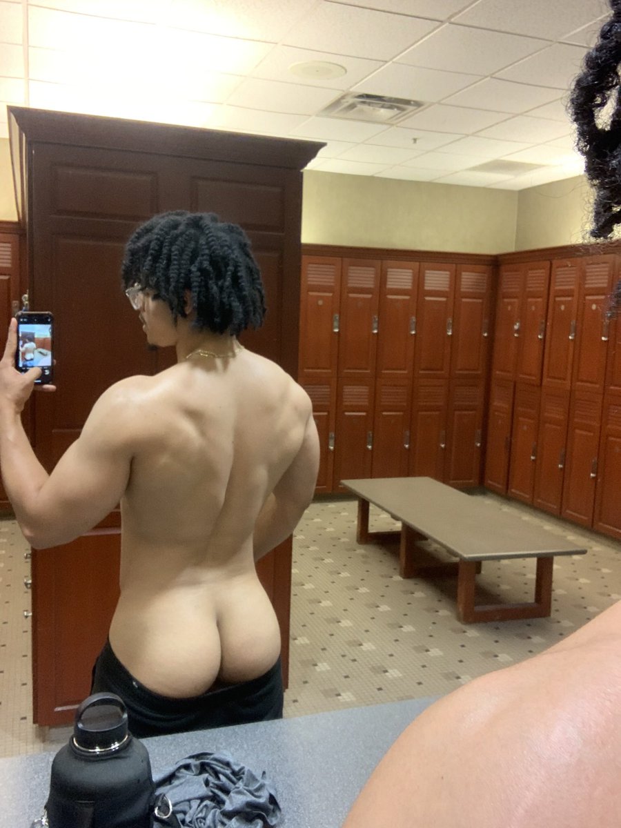Post gym juicy back, nun serious