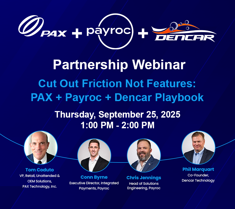 PAX Technology, Inc (North America) (@paxtechnology) on Twitter photo There's still time to register for our "Cut Out Friction, Not Features: PAX + Payroc + Dencar Playbook" #webinar, today, at 1pm EST. Join us for a live panel discussion on real-world partnership lessons and outcomes. Register here: tinyurl.com/mrpj9dnj #ISV #partnerships There's still time to register for our "Cut Out Friction, Not Features: PAX + Payroc + Dencar Playbook" #webinar, today, at 1pm EST. Join us for a live panel discussion on real-world partnership lessons and outcomes. Register here: tinyurl.com/mrpj9dnj #ISV #partnerships