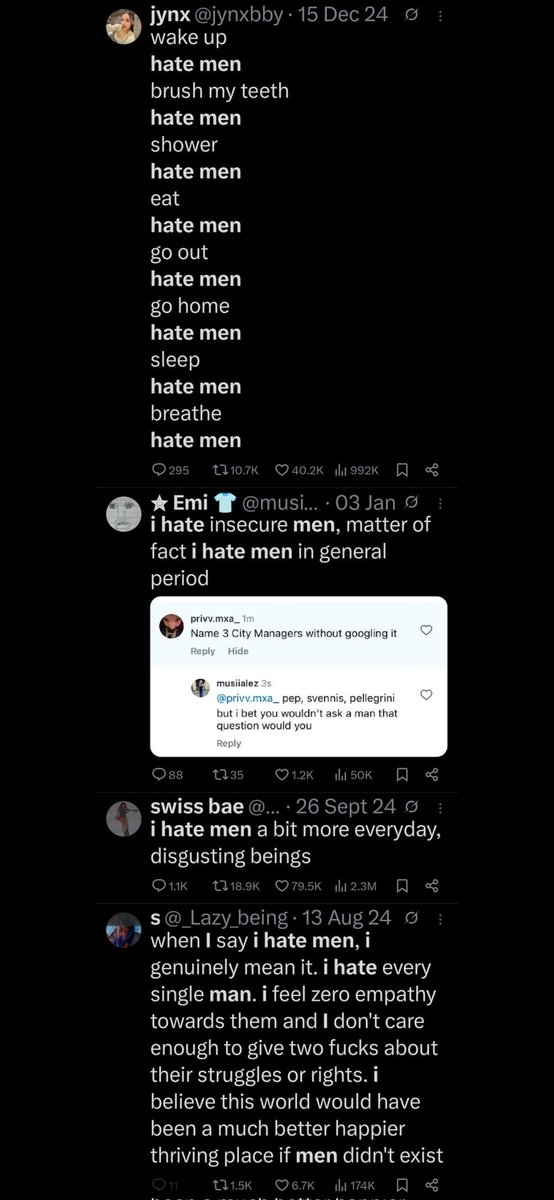 The two faces of online feminism:,