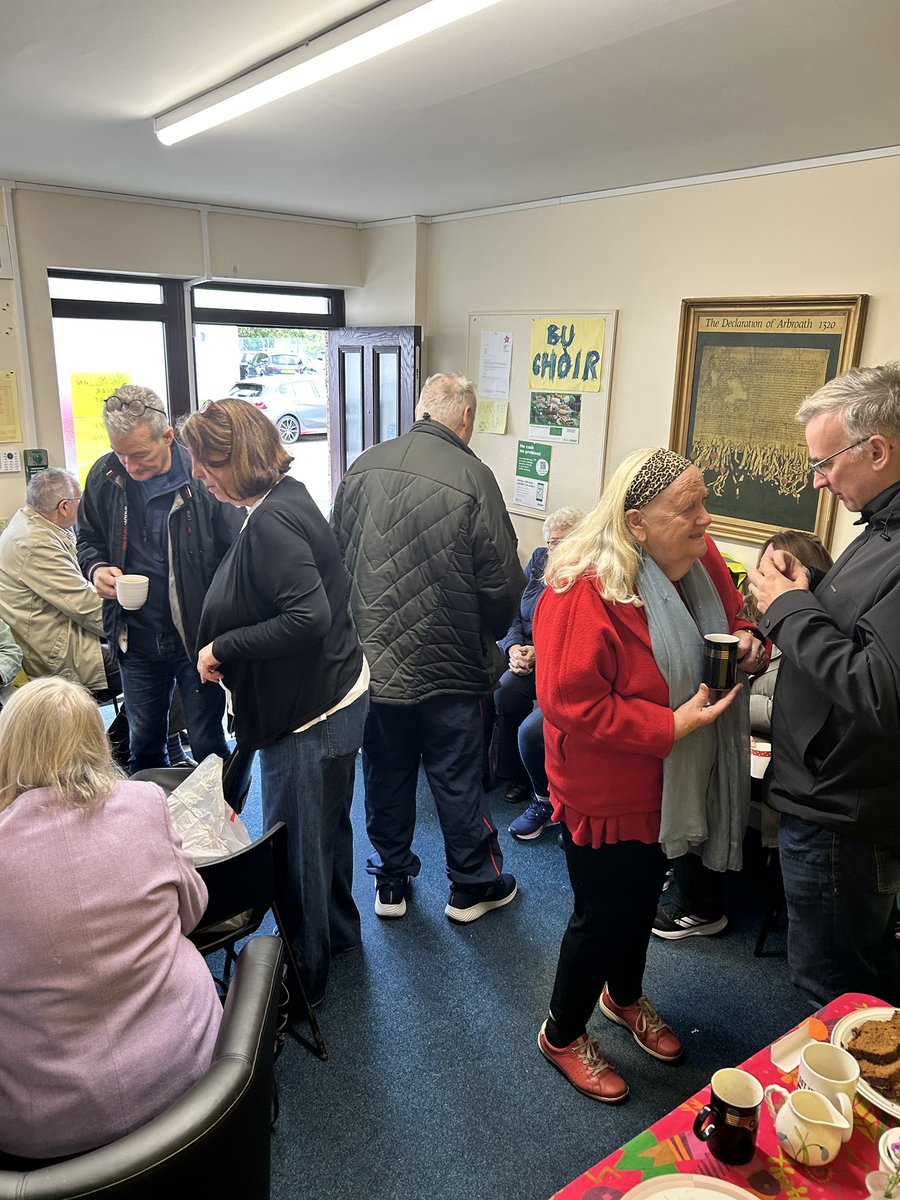 Huge thanks from all of us to the many lovely people who attended our Macmillan Cancer Support coffee morning.

Delighted to announce that we raised over £400 for this amazing cause. Thank you all so much for your generosity.💚

#MacMillanCoffeeMorning #CancerSupport