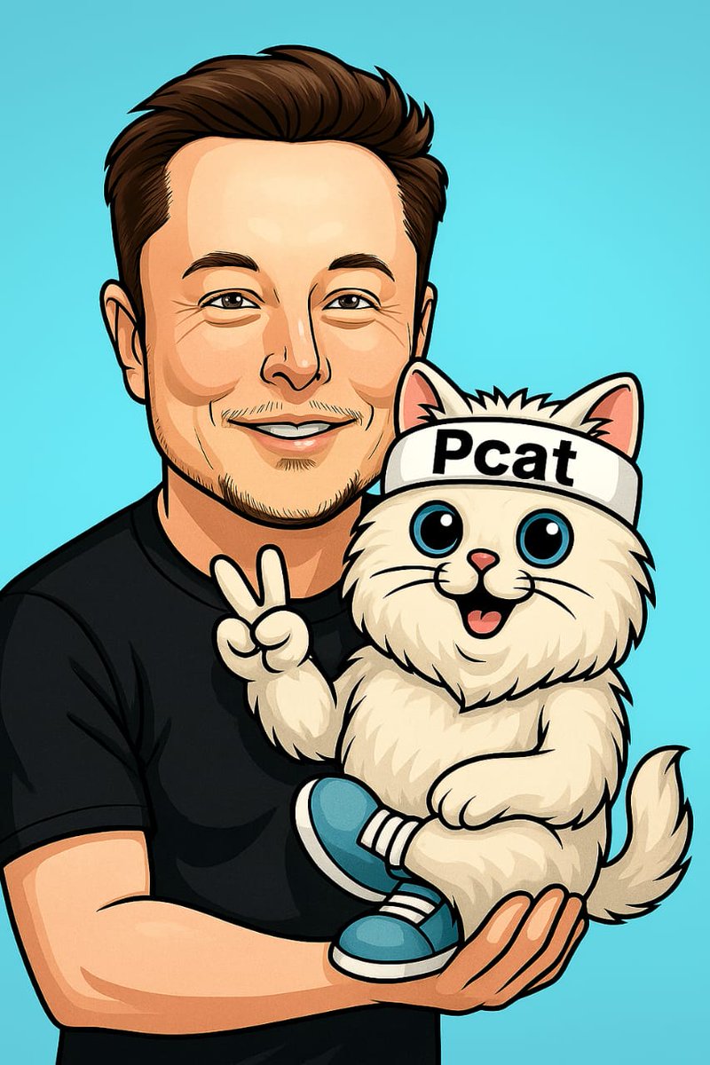 THE BULL RUN HAS A FACE- $PCAT 
Forget the noise — every season has a META, and this one belongs to #PCat Hunt.
The #PCAT is the signal, not the noise.  dexscreener.com/bsc/0xB4Cb95F9…
CA 0x71fd83d49fAaD4612E9d35876A75a97a5aDd4Bc2
🐾 $PCAT isn’t chasing the bullrun
 $PCAT IS the bullrun