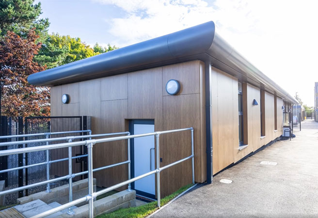 The new Shenstone School in #Belvedere is now complete. 

Well done to all of the project team involved-the end result looks fantastic!

UBU provided the landscape design for this 'all through' #SEN school.

<a href="/ClagueLLP/">Clague Architects</a> 
#ApexContractorsLimited #CampbellReith