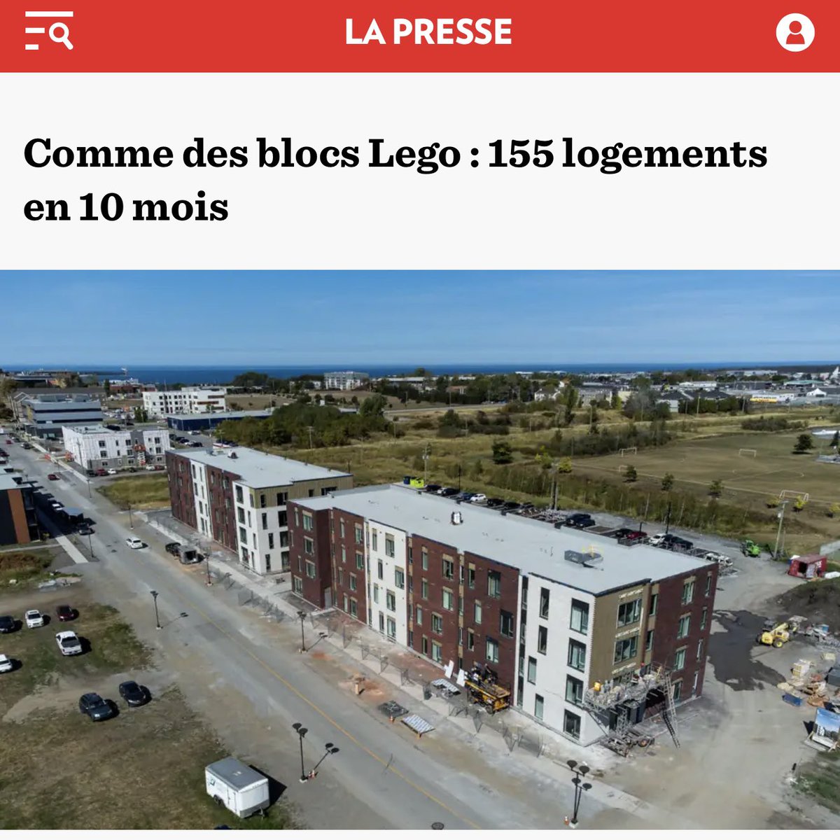 Article fort intéressant qui démontre l’impact des mesures en matière d’habituation de notre gouvernement. <a href="/VilleRimouski/">Ville de Rimouski</a> a amélioré ses façons de faire et a tiré profit de nos assouplissements. L’importance que nous avons mise sur le préfabriqué est également au cœur de la