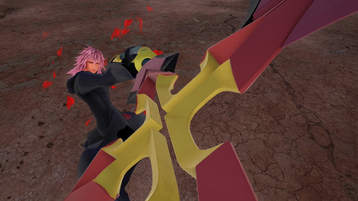 TheRecusantX's tweet image. READY?! #kingdomhearts #mod #anotherroad