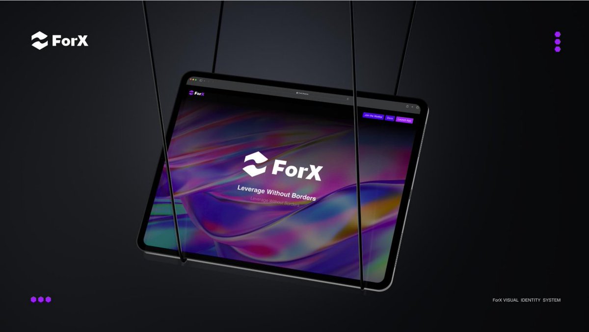 crypt0_blesin's tweet image. 🔹 What is @ForX_financeX?
Forx is a fusion of stocks & tokens — a platform where traditional stock assets are tokenized, making them tradeable in the Web3 ecosystem.
This bridges TradFi & DeFi, giving investors borderless access to global markets.
#Forx #Tokenization