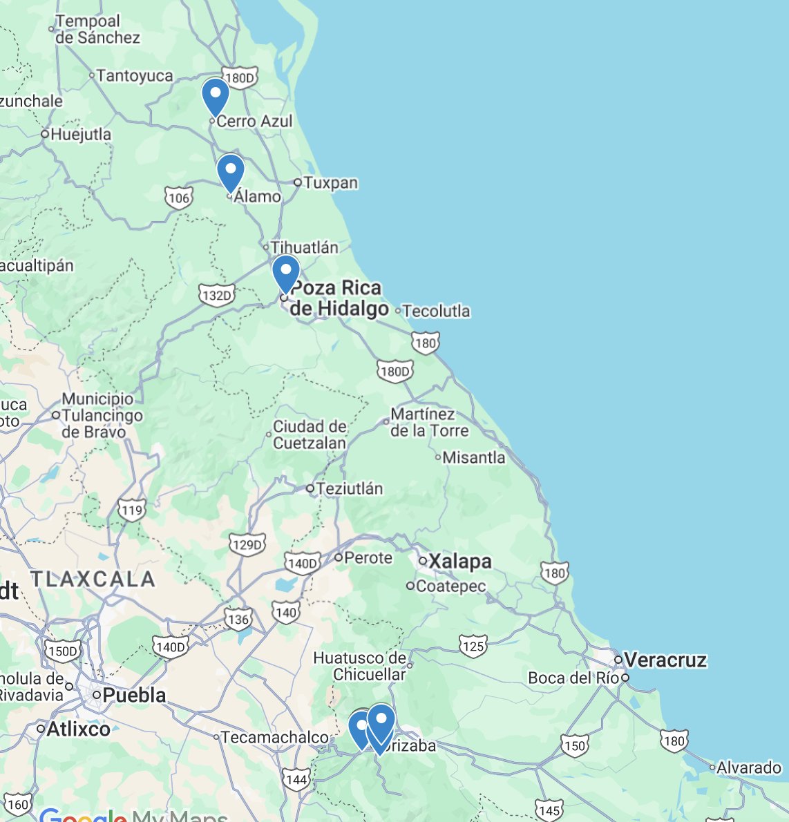 TracTerrorism's tweet image. Suspected Jalisco New Generation Cartel (#CJNG) Sicarios Conduct Wave of Bar Attacks &amp;amp; #Executions Across Northern #Veracruz, #Mexico
Read more: trackingterrorism.org/chatter/suspec…