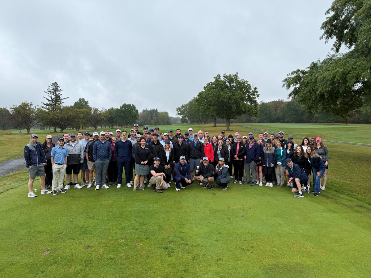 TBC_CPAs's tweet image. Rain or shine, our annual golf outing yesterday was one for the books! Great memories, even better company, and a day full of laughs with the best coworkers. ⛳️