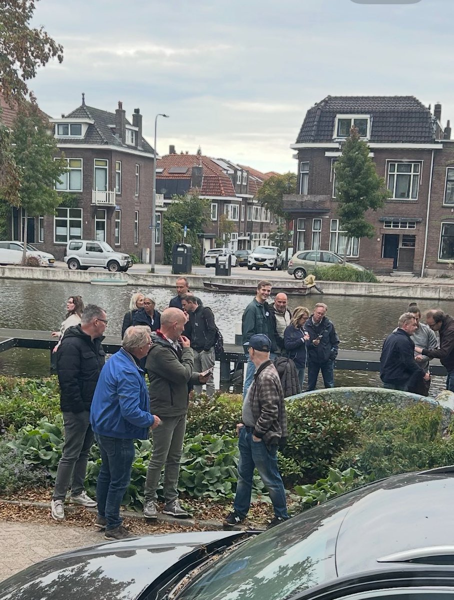 Als je buurtje is opgenomen in een online puzzelroute…#Gouda