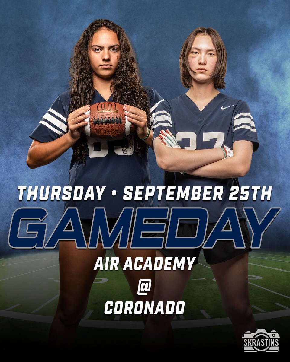 Go Kadets!
#flagfootball @kadetathletics <a href="/AcademyD20/">Academy District 20</a> <a href="/AirAcademyHigh/">Kadet Nest</a>