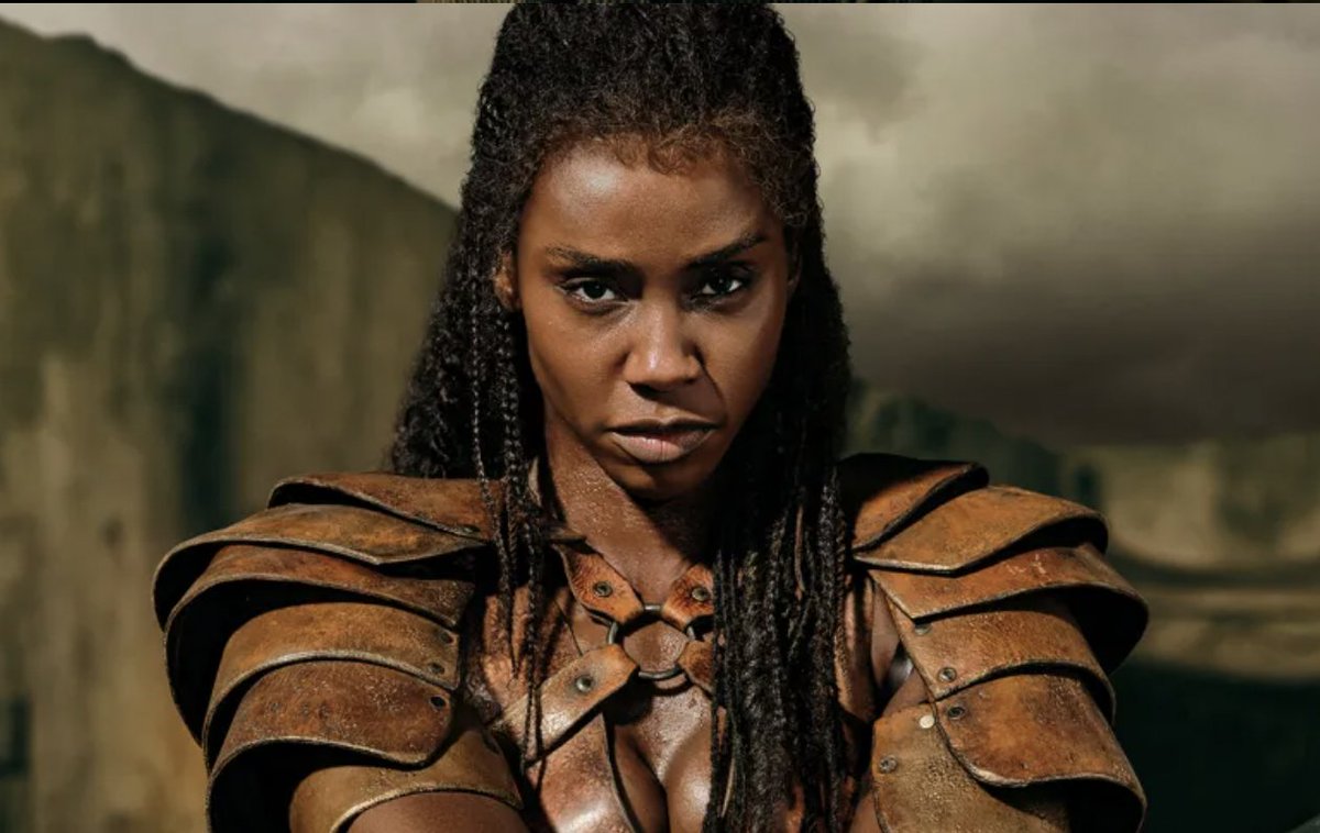 Variety's tweet image. "Spartacus: House of Ashur" will debut its first two episodes December 5 on Starz.

New episodes will be be available to stream weekly on Fridays thereafter.
wp.me/pc8uak-1lGlHl