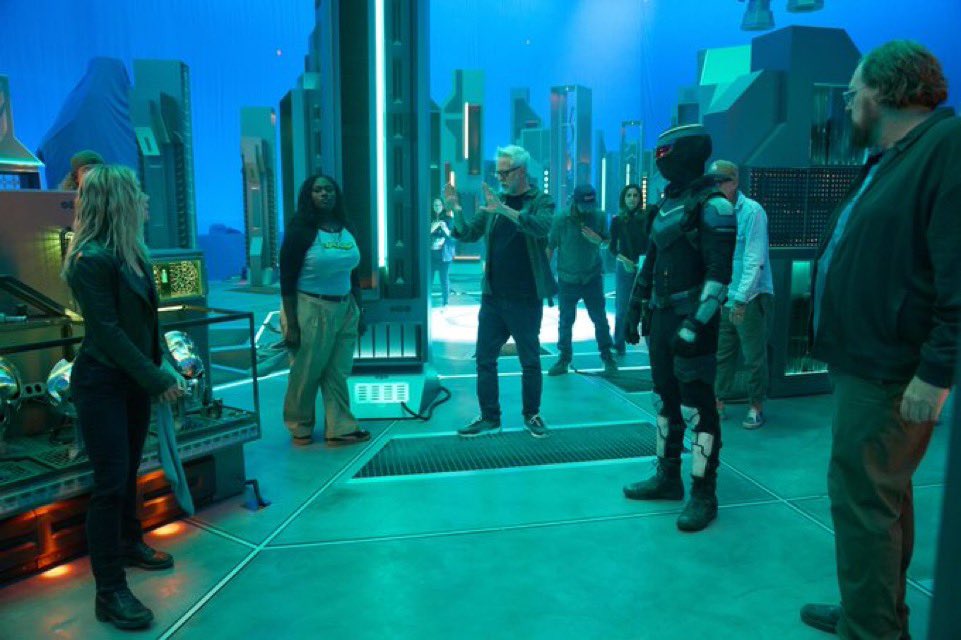 New bts from PEACEMAKER S2E6