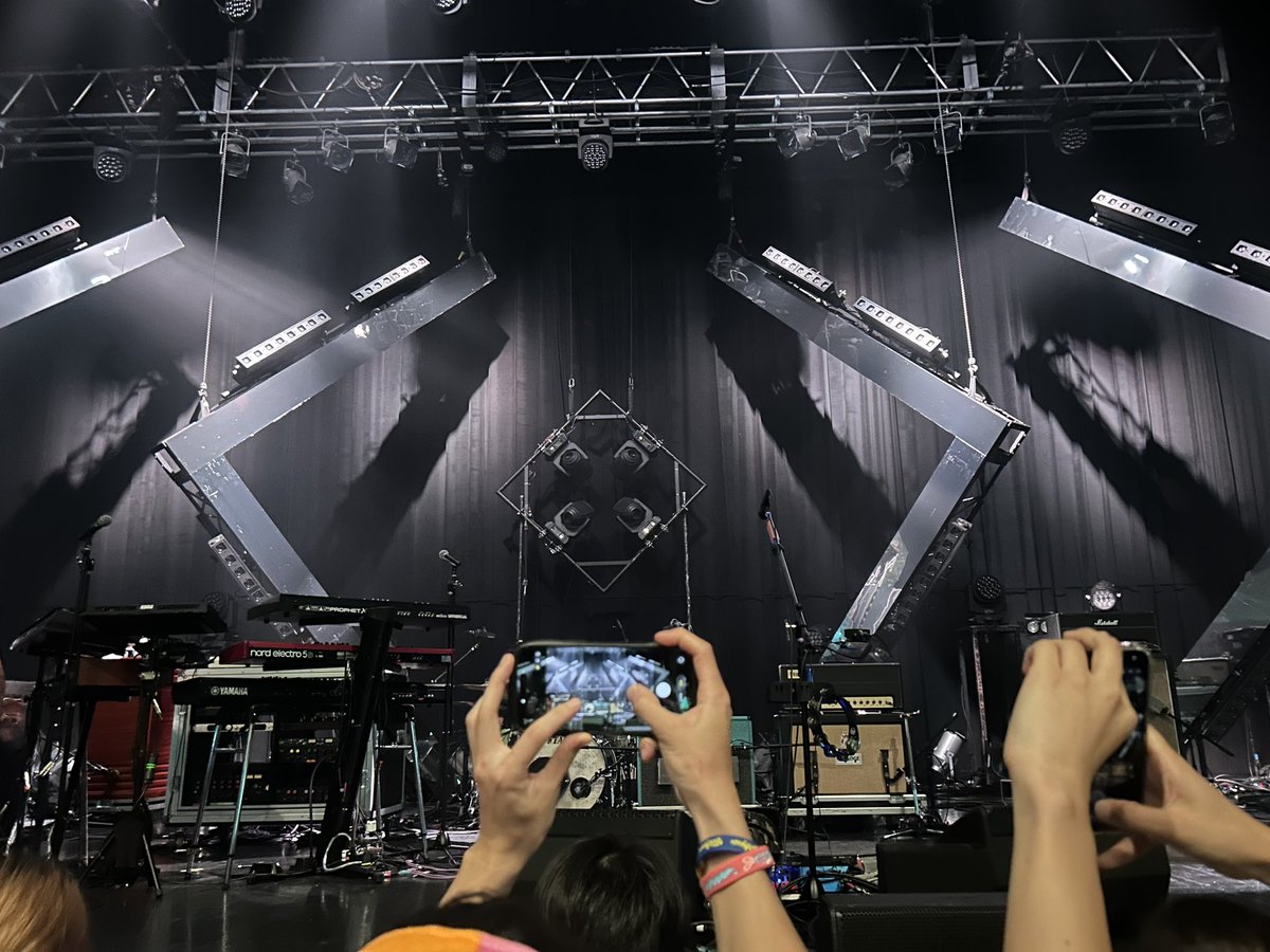 初スタンディングだったけど幸せでした