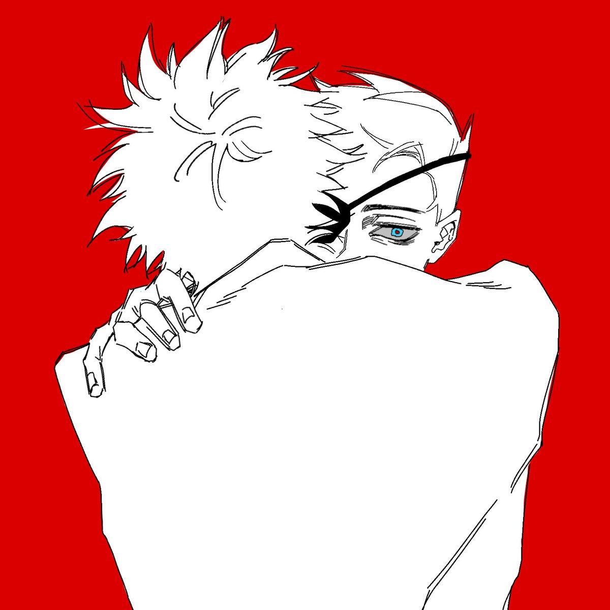 B12Dalva's tweet image. 嗯这张也是画给朋友的💞
#RickandMorty #evilmorty #evilrick