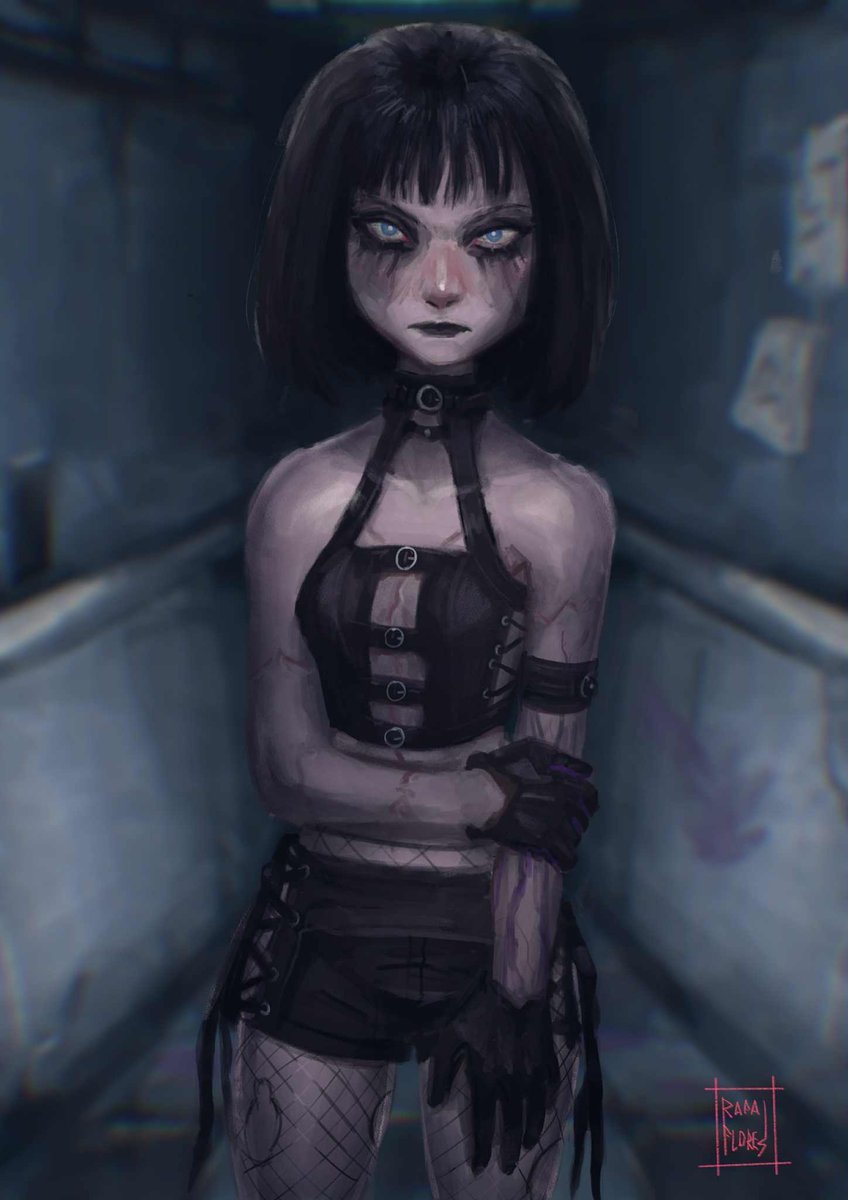 Demon Slayer, goth girl, Kim
#OC