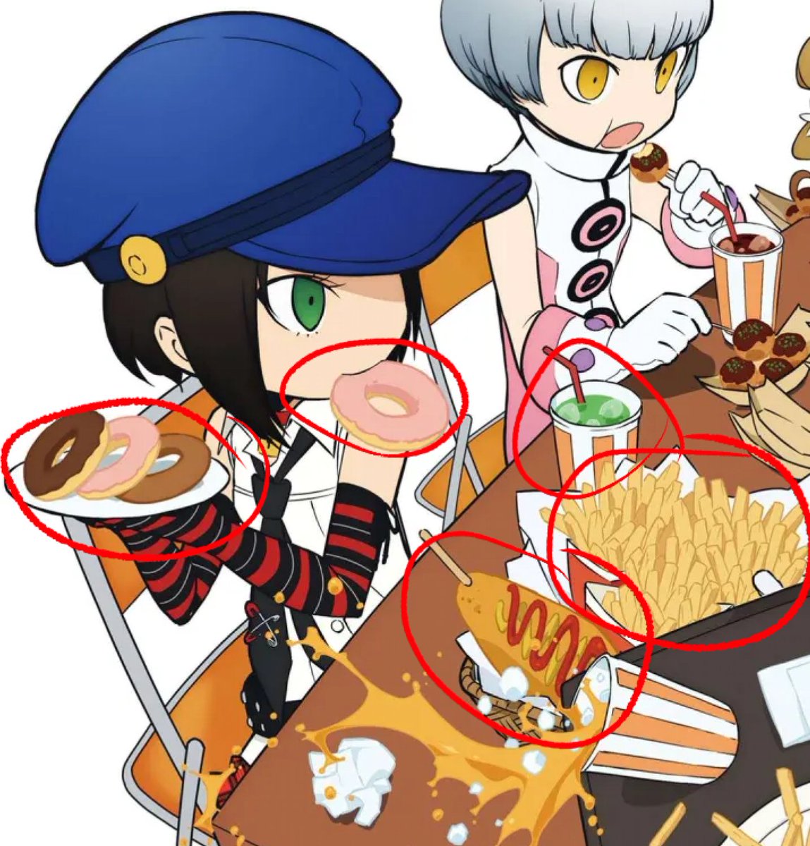 Her greed sickens me