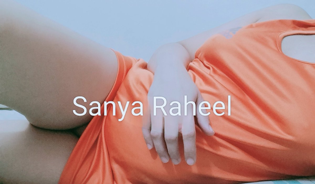 Sanya Raheel (@sanyaraheelcpl) on Twitter photo 