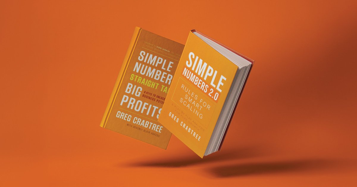 SimpleNumbrsCRI's tweet image. The Simple Numbers series by @gregcrabtreecpa  gives business leaders clear frameworks for boosting profitability, scaling beyond $5M, and leading with confidence through numbers.

👉 simplenumberscri.com/books

#SimpleNumbers #BusinessGrowth #FinancialLeadership