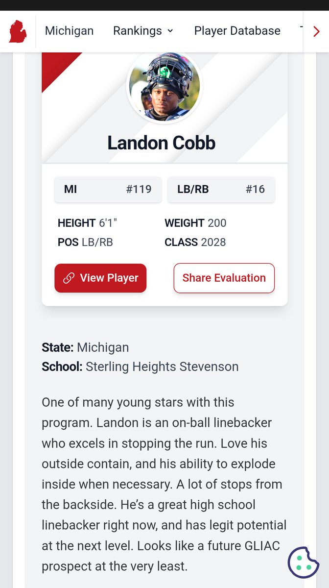 Landon_Cobb28's tweet image. Thanks for the write up @alex_pallone @PrepRedzoneMI  @SHSTitansfball 🤞🏿more to come #FFT #TEAM #COREFOUR