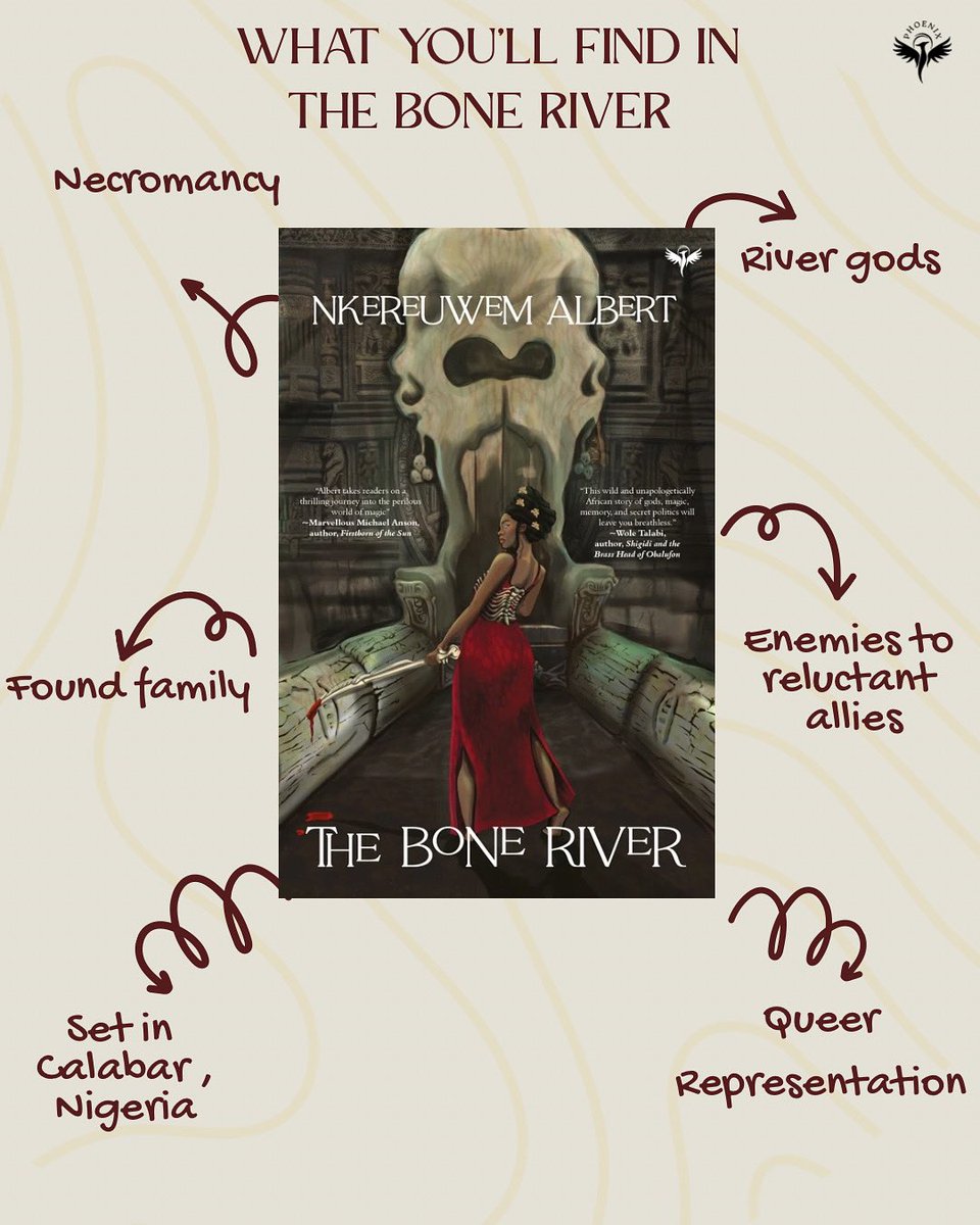 FOUR HOUSES, ONE SECRET PEACE BINDS THEM ALL… if you love a culturally rich urban fantasy books  with powerful female leads and mind blowing world building , then you should Preorder The Bone link : ouidalagos.com/product/pre-or… <a href="/nkereuwxm/">Nkereuwem</a>