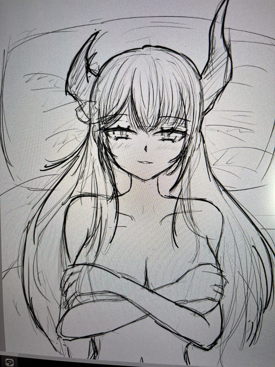 服が描けなければ裸体か水着を描けばいいのに（カスのマリーアントワネット）