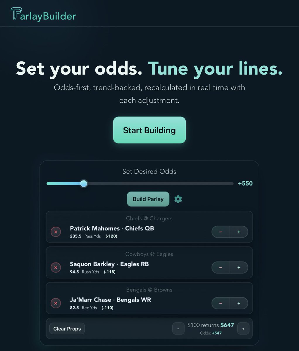 ParlayBuilderAI tweet media