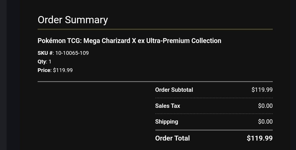 jenrique151's tweet photo. @PokemonRestocks 🥳🥳🥳 https://t.co/B6Iw17L45T