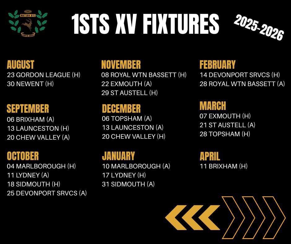 RfcMatson's tweet image. No Games This Weekend 🏉
There’s a break in fixtures, so no rugby on this weekend.⚫⚪

But don’t worry – the clubhouse will still be open this Saturday 🍻 Come along, enjoy a drink, and support your club!

#MatsonRFC #NoPlaceLikeIt