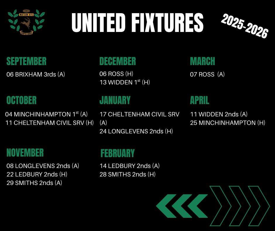RfcMatson's tweet image. No Games This Weekend 🏉
There’s a break in fixtures, so no rugby on this weekend.⚫⚪

But don’t worry – the clubhouse will still be open this Saturday 🍻 Come along, enjoy a drink, and support your club!

#MatsonRFC #NoPlaceLikeIt