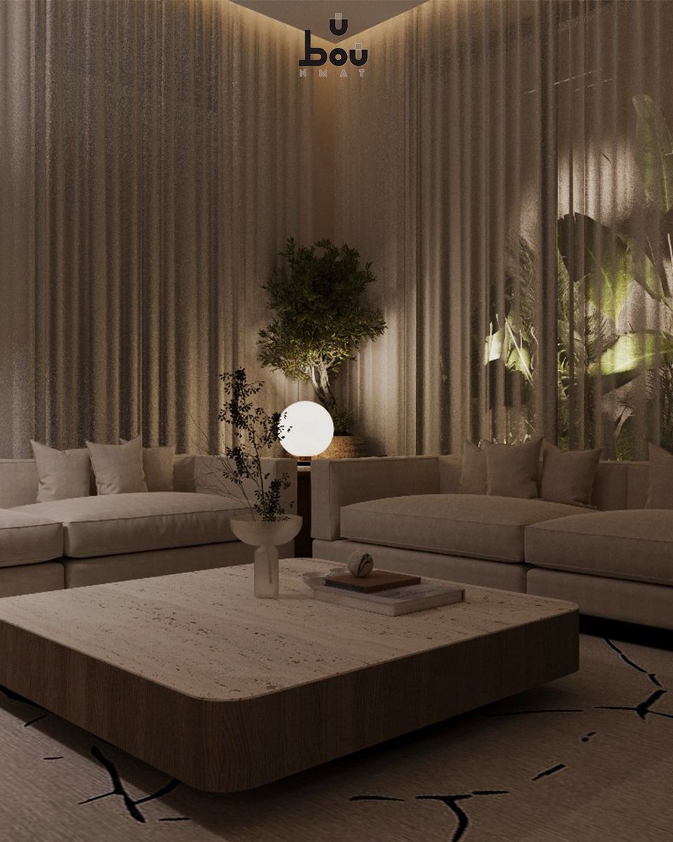 جلسة ضيوف بتصميم عصري راقي ✨

ألوان حيادية دافئة، لمسات بسيطة وهادئة، مع قطعة فنية جداريّة تعكس الفخامة وتكمل جمال المكان.
التفاصيل كلها متناسقة من اختيار الأثاث، الإضاءة، وحتى الطاولة الوسطية اللي تجمع الأناقة مع العملية.

لو حابب يكون عندك جلسة ضيوف بنفس الذوق والجودة، تواصل