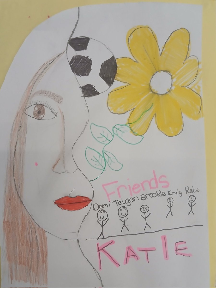 On a visit to Ms.Hurley's 5th <a href="/TogherGirls/">Togher Girls' National School</a> our X reporter enjoyed learning about the hobbies &amp; interests of their teacher's new students. #amberflag #wellbeing #identity #togher