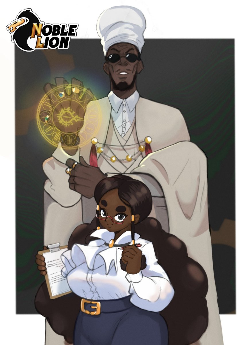 Noble Lion tweet media