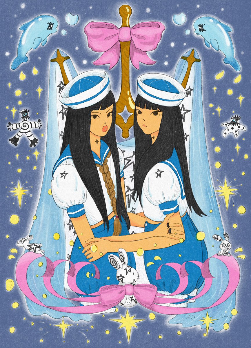 buluudog's tweet image. #illustration #fanart 
#해린 #Haerin #ヘリン
#Hyein #혜인 #ヘイン