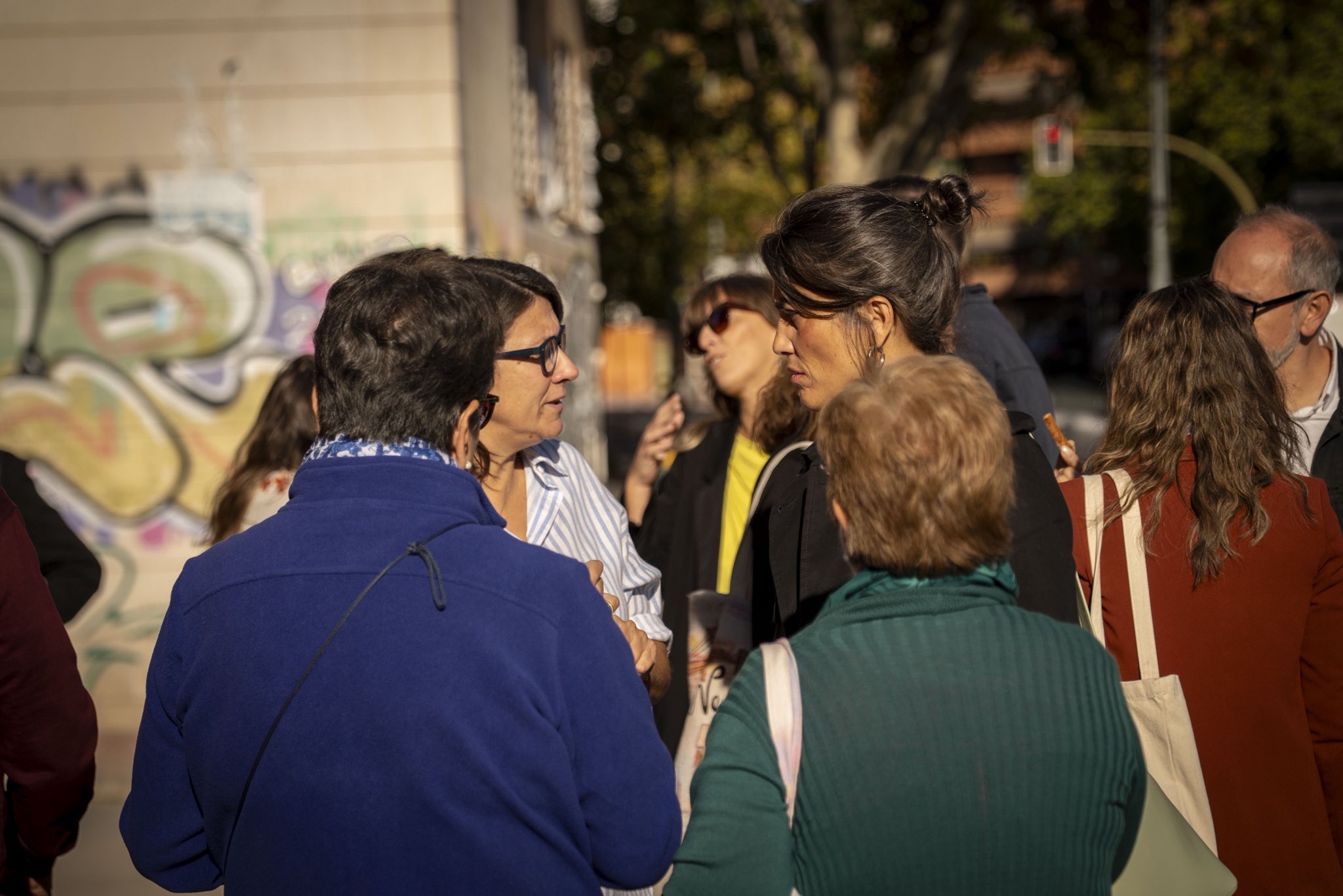 Foto cedida por Más Madrid San Fernando