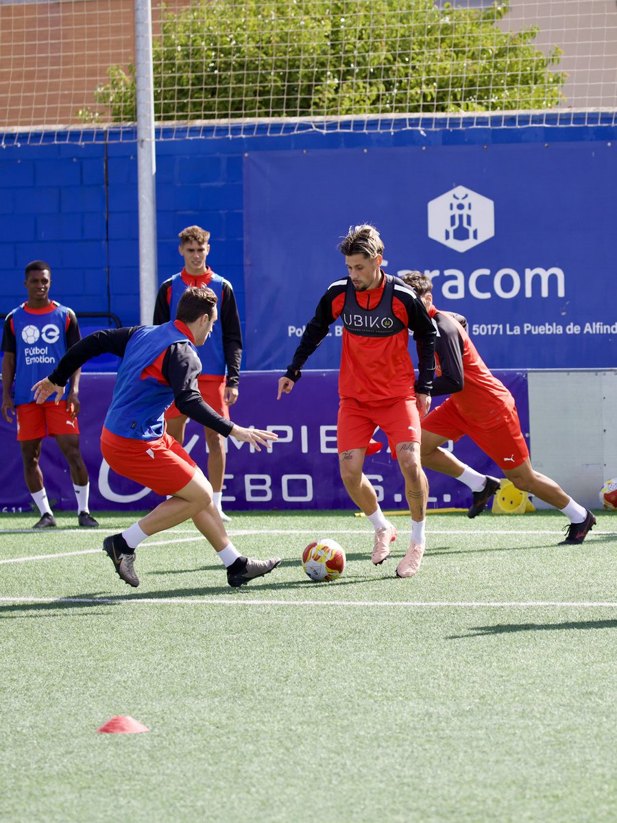 🔥 Jueves ON FIRE 🔥

La semana avanza y nuestro equipo mantiene la llama encendida.

💙🤍 Juntos somos más fuertes.

#UteboFC #SegundaFederacion #CrezcamosDisfrutando