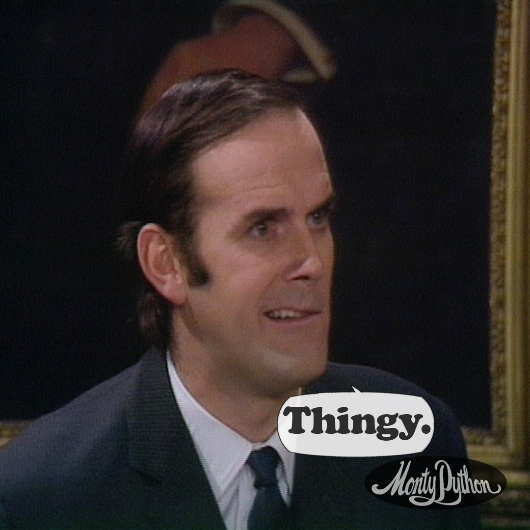 montypython's tweet image. What would you tax? #MontyPython