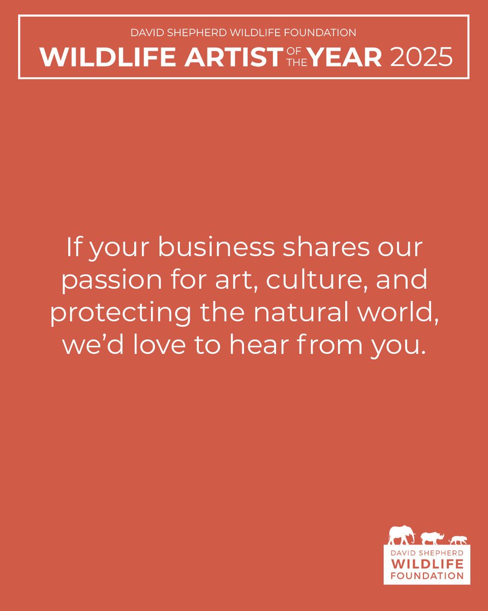 David Shepherd Wildlife Foundation tweet media